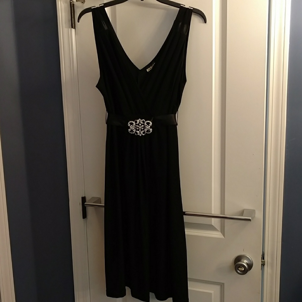 Semi formal black dress